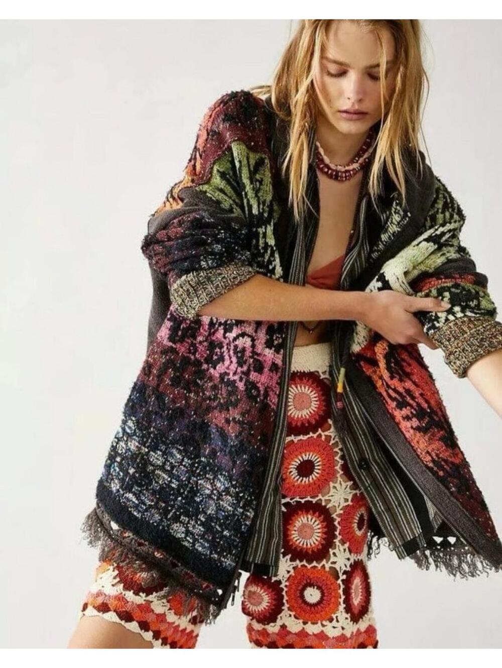 Free People Golden Hour Cardi